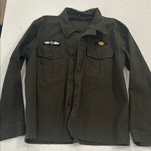 Charlie day military jacket XL